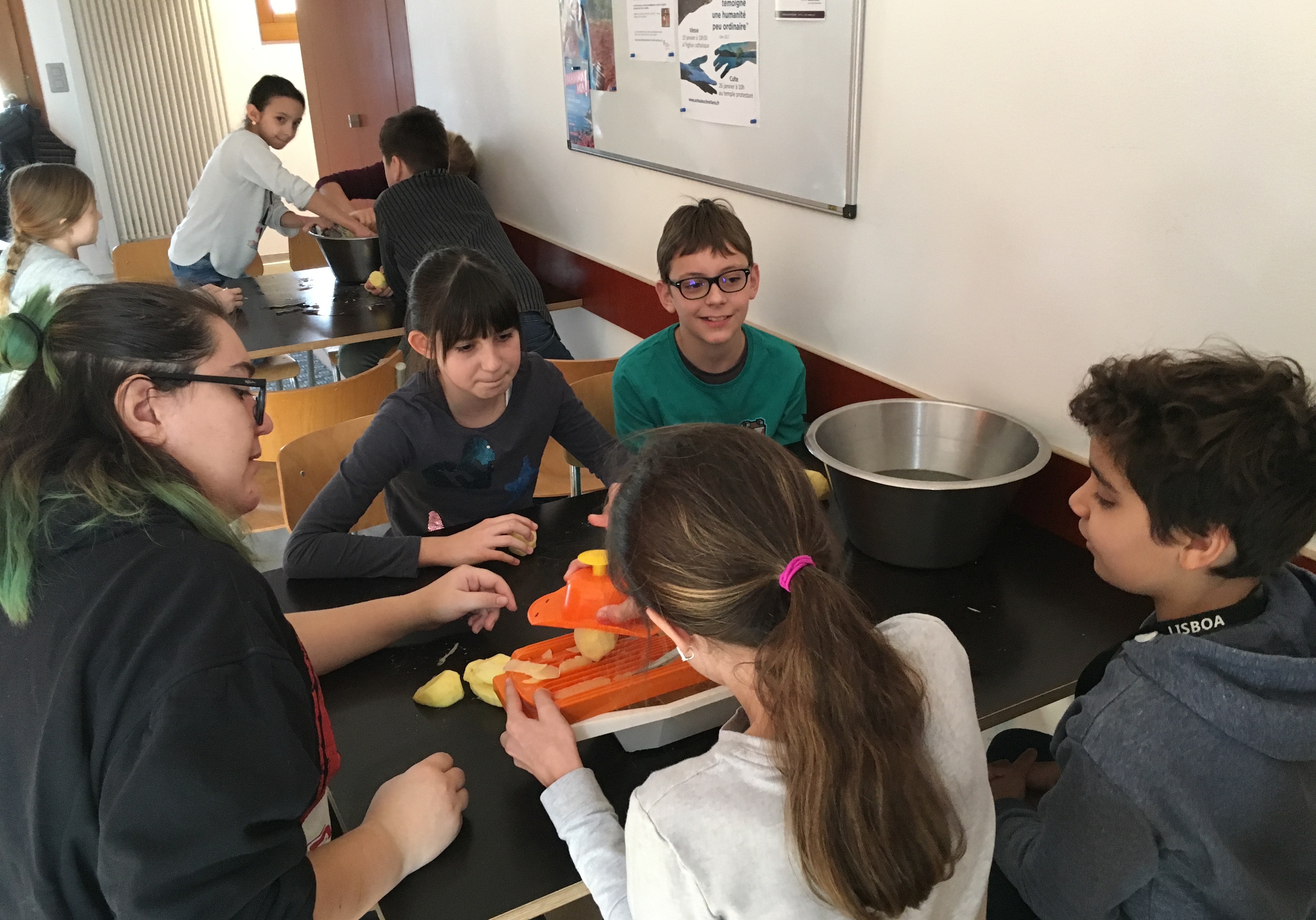 Des Valaisans participent à l'Action 72 heures